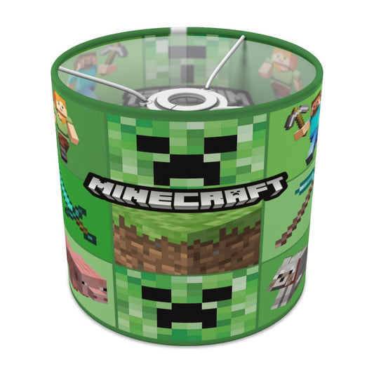 Pixels Mining Game Character Collage lampshade - 20cm Ceiling