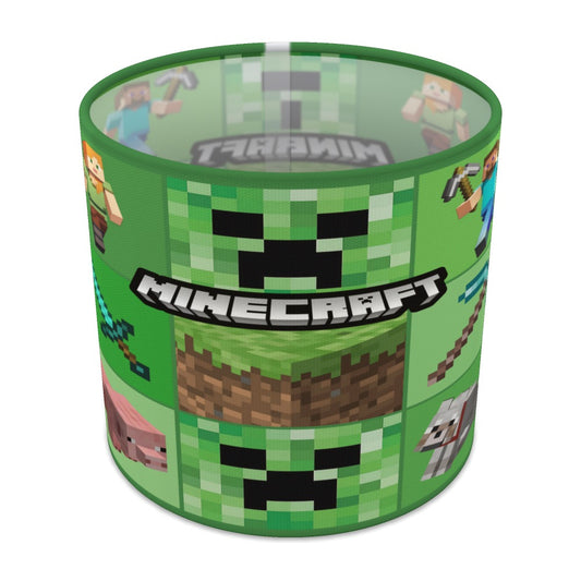 Pixels Mining Game Character Collage lampshade - 20cm Table
