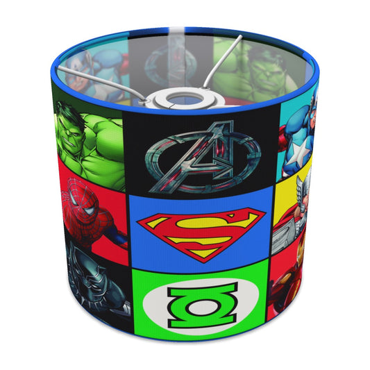 Superhero lampshade - 20cm Ceiling