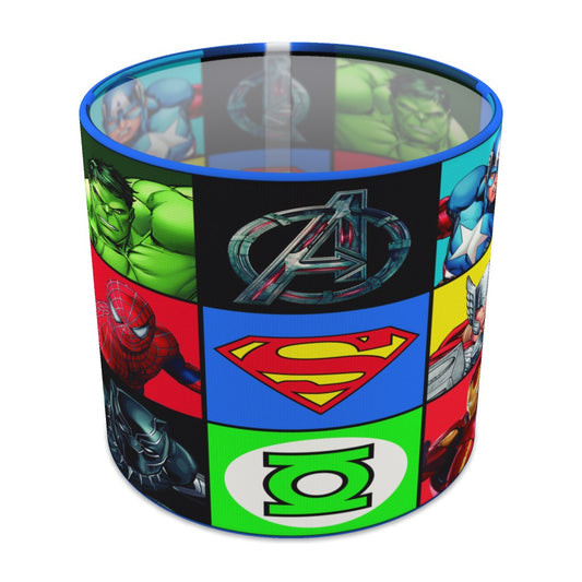 Superhero lampshade - 20cm Table