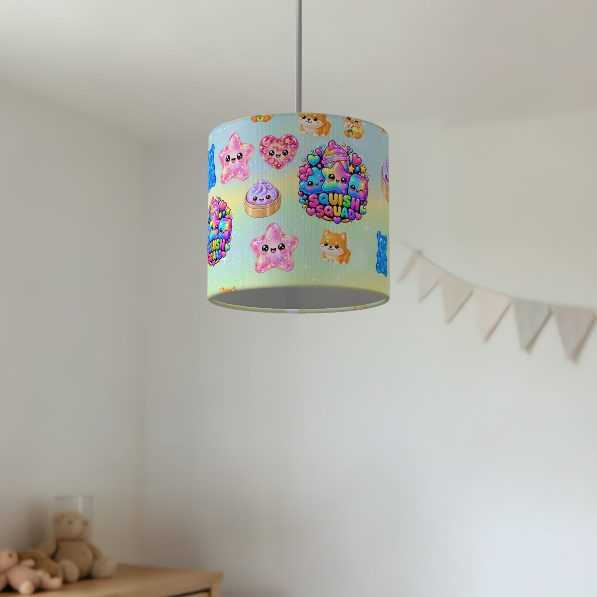 Squish Squad lampshade - 20cm x 18.5cm Ceiling - photo 2