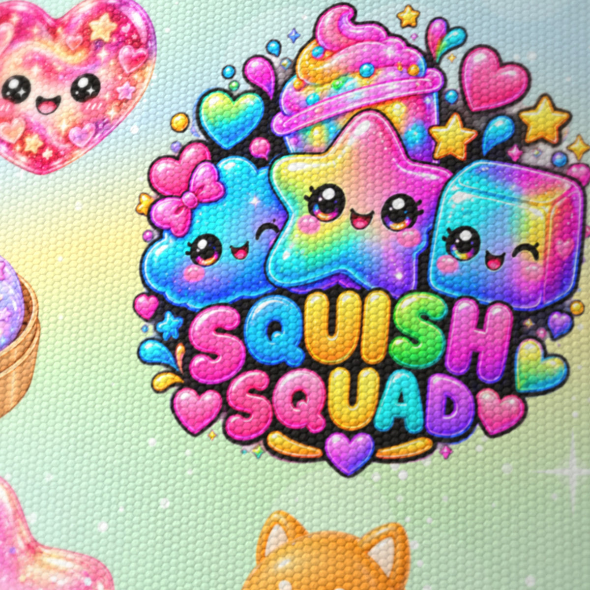 Squish Squad lampshade - 20cm x 18.5cm Ceiling - photo 6