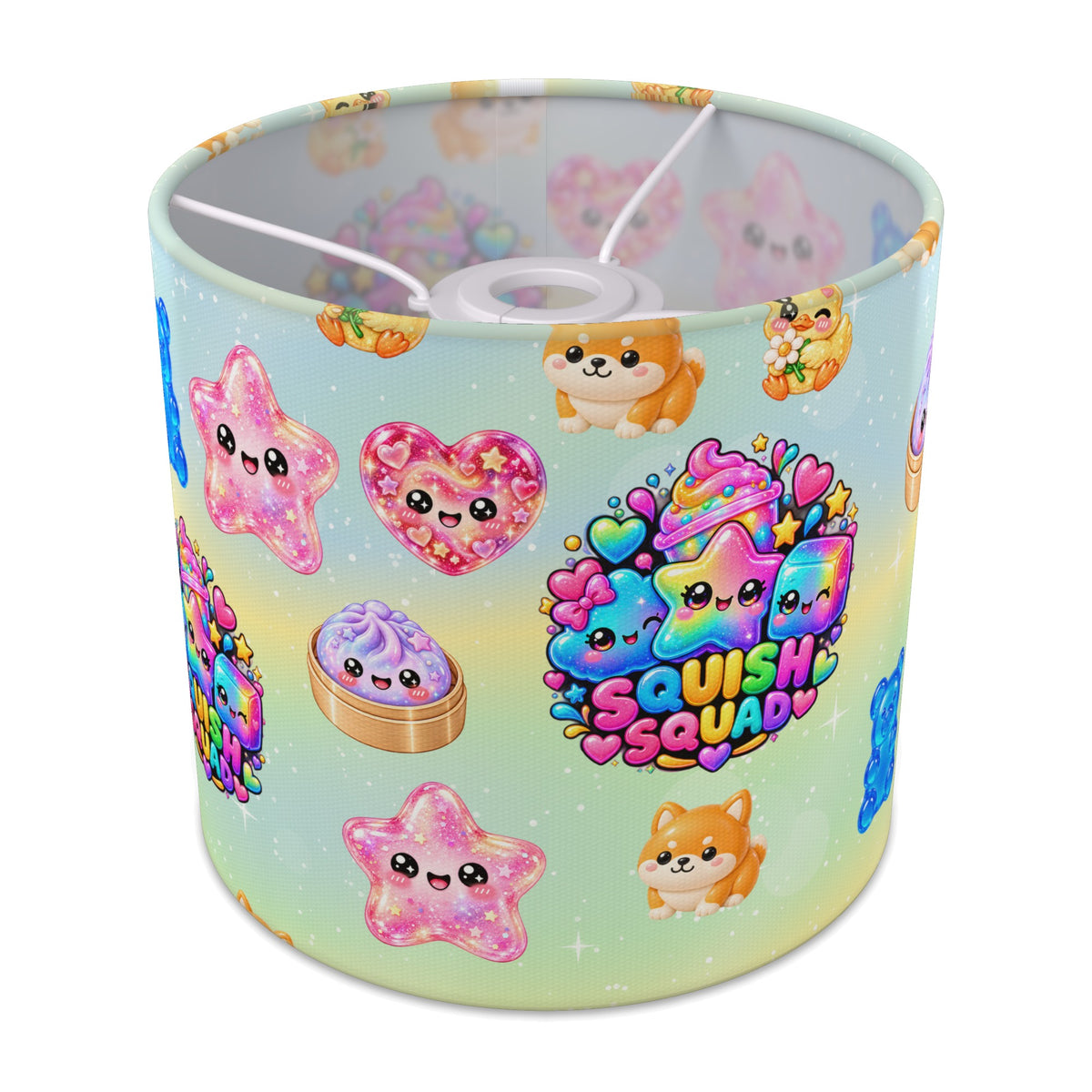 Squish Squad lampshade - 20cm x 18.5cm Ceiling - main photo