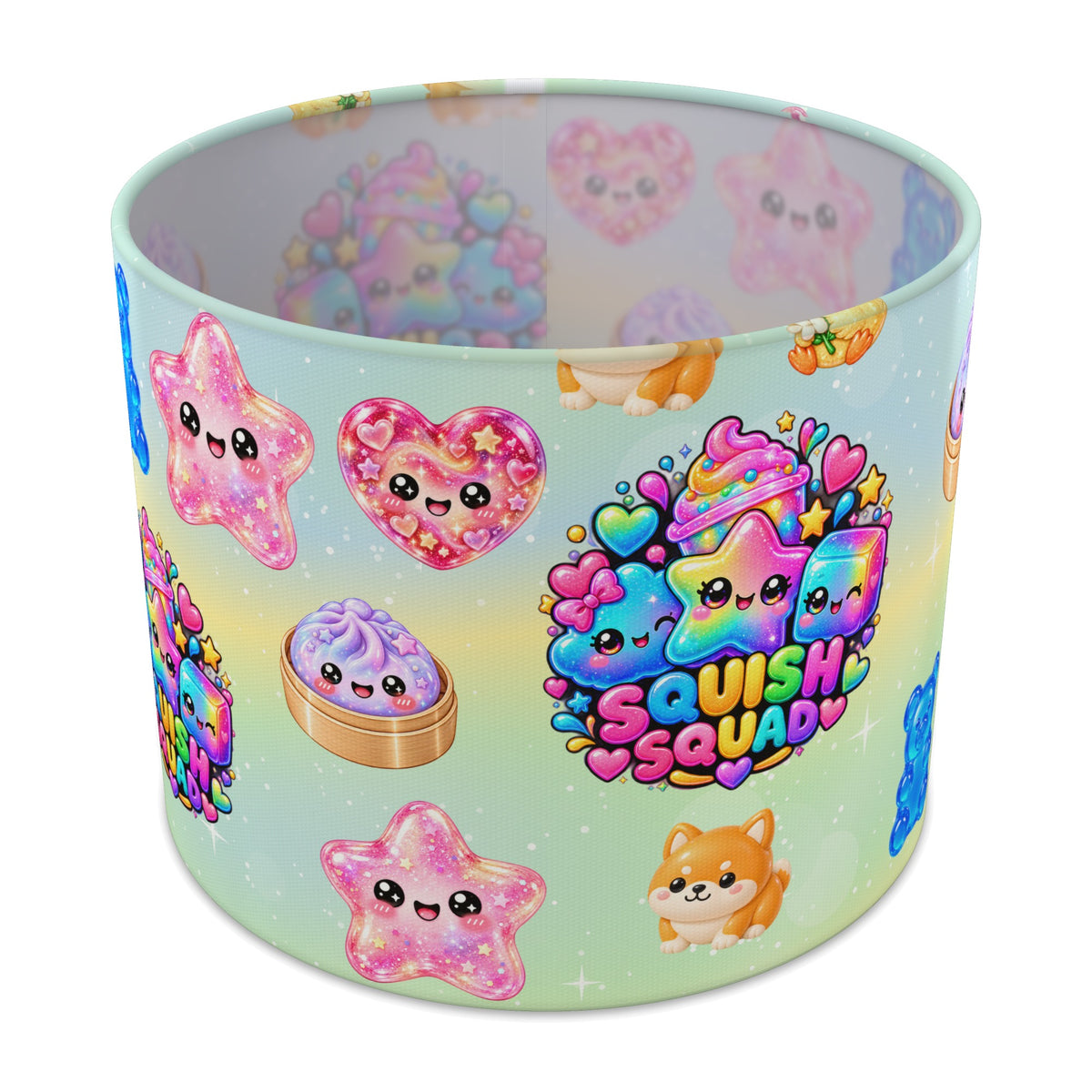 Squish Squad lampshade - 25cm x 20cm Table