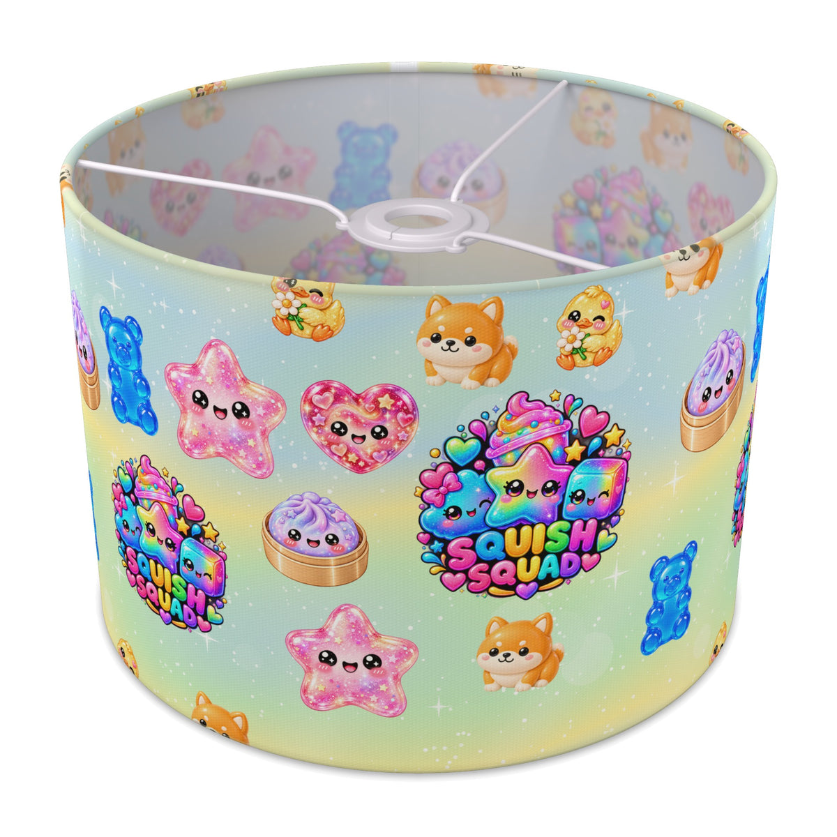 Squish Squad lampshade - 30cm x 21cm Ceiling