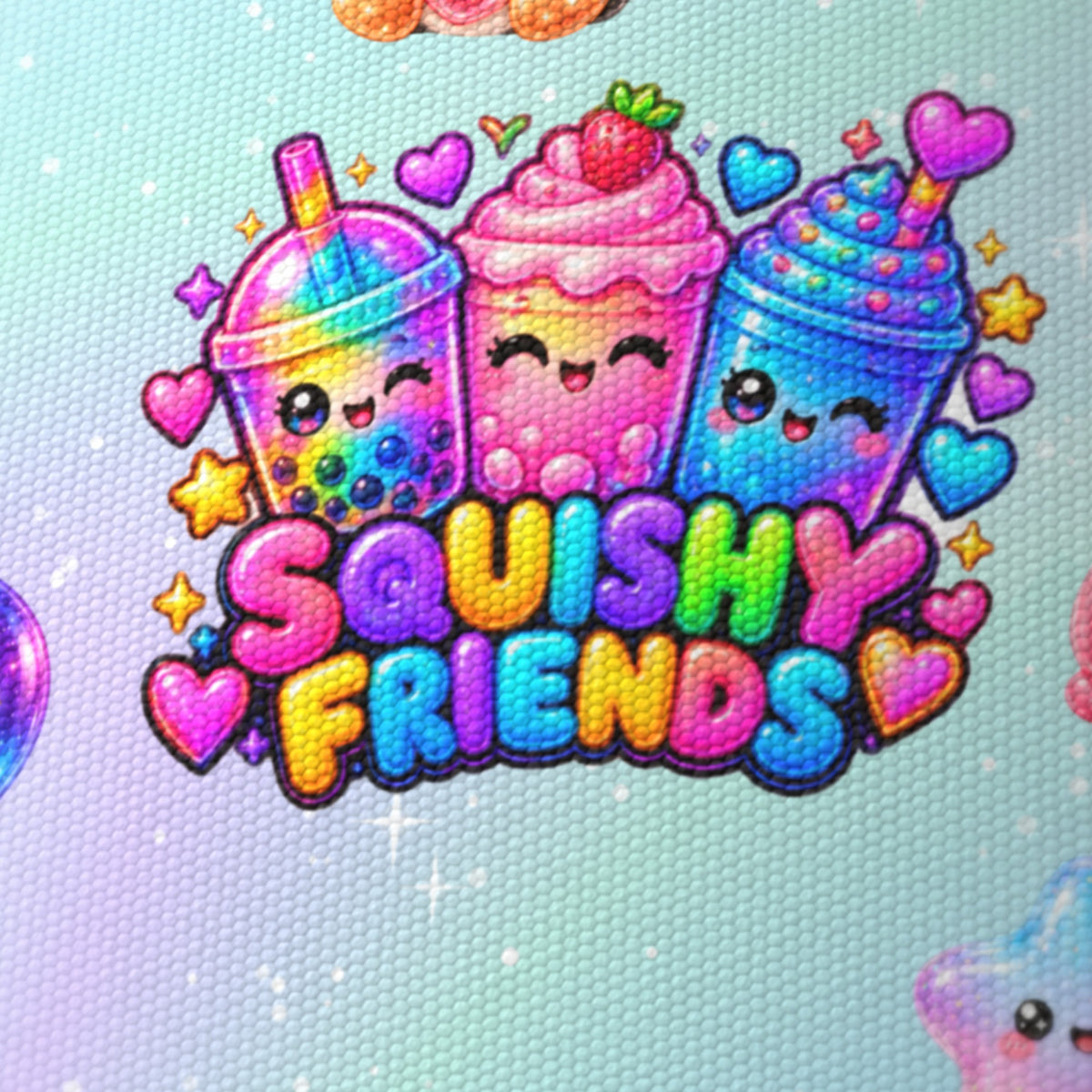 Squishy Friends lampshade - 20cm x 18.5cm Ceiling - photo 6