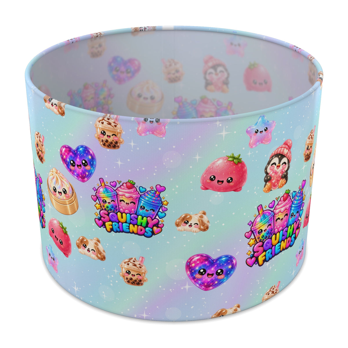 Squishy Friends lampshade - 30cm x 21cm Table
