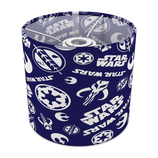 Navy Space Movie Themed lampshade - 20cm Ceiling
