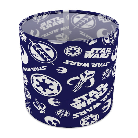 Navy Space Movie Themed lampshade - 20cm Table