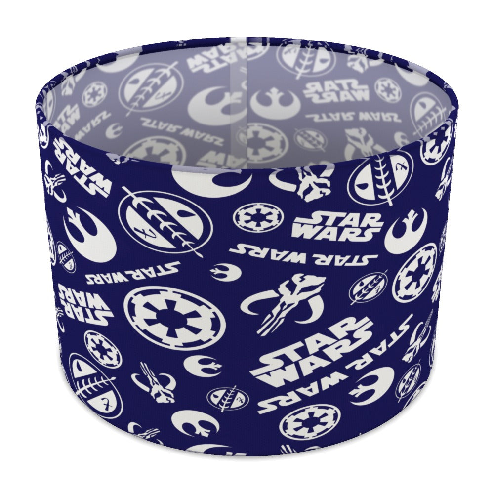Navy Space Movie Themed lampshade - 30cm Table