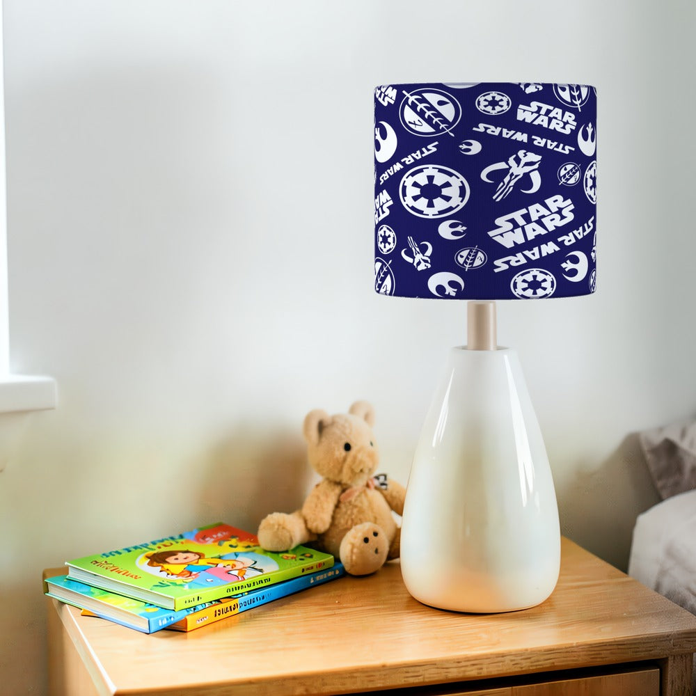 Navy Space Movie Themed lampshade