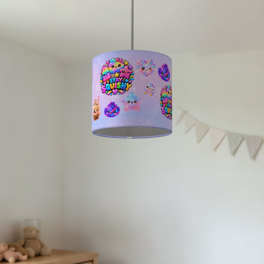 Stay Squishy lampshade - 20cm x 18.5cm Ceiling - photo 2