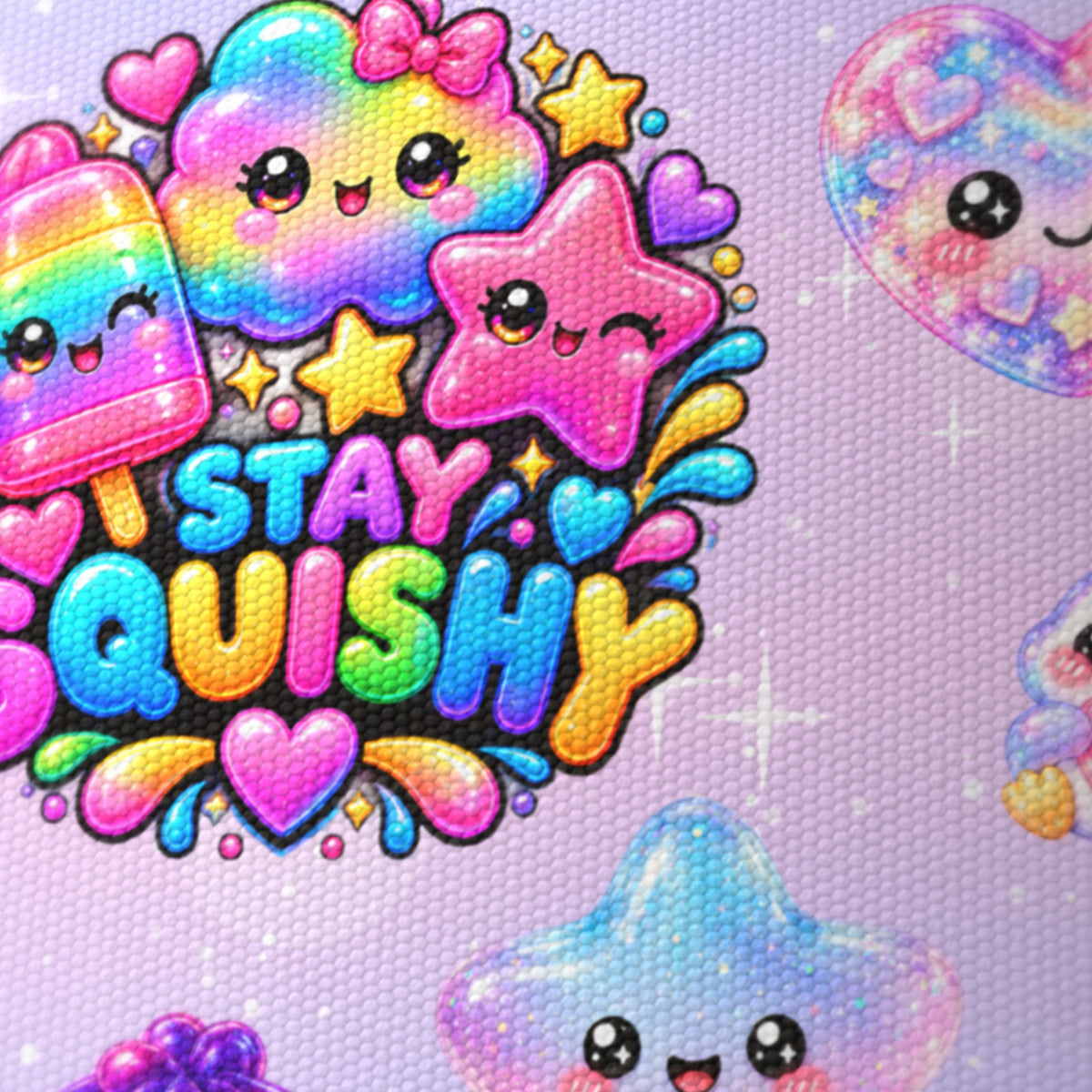 Stay Squishy lampshade - 20cm x 18.5cm Ceiling - photo 6