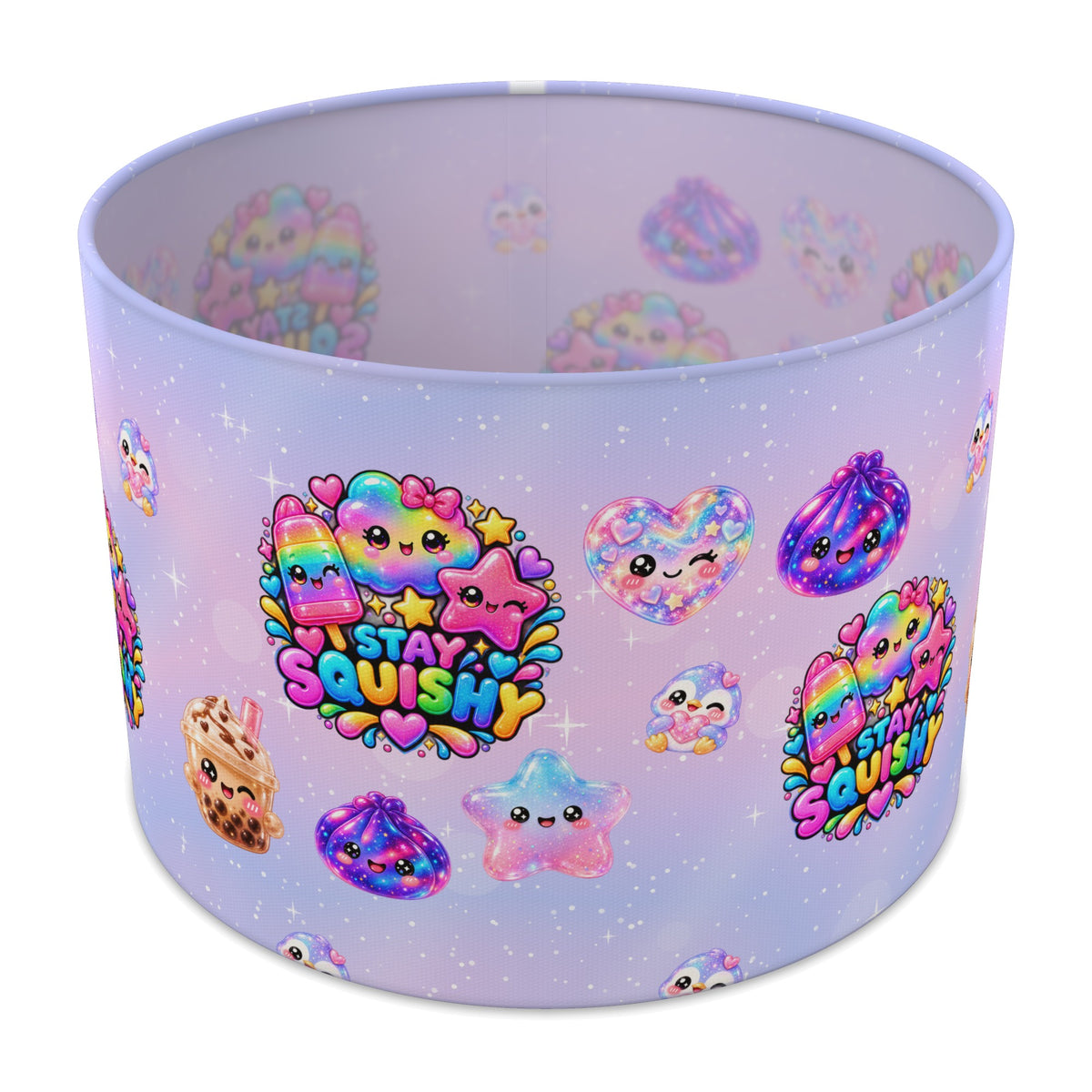 Stay Squishy lampshade - 30cm x 21cm Table