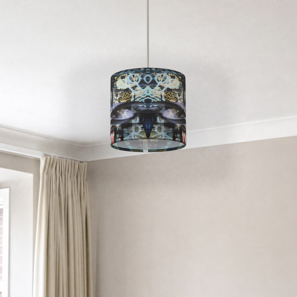 Urban Graffiti Street Art lampshade