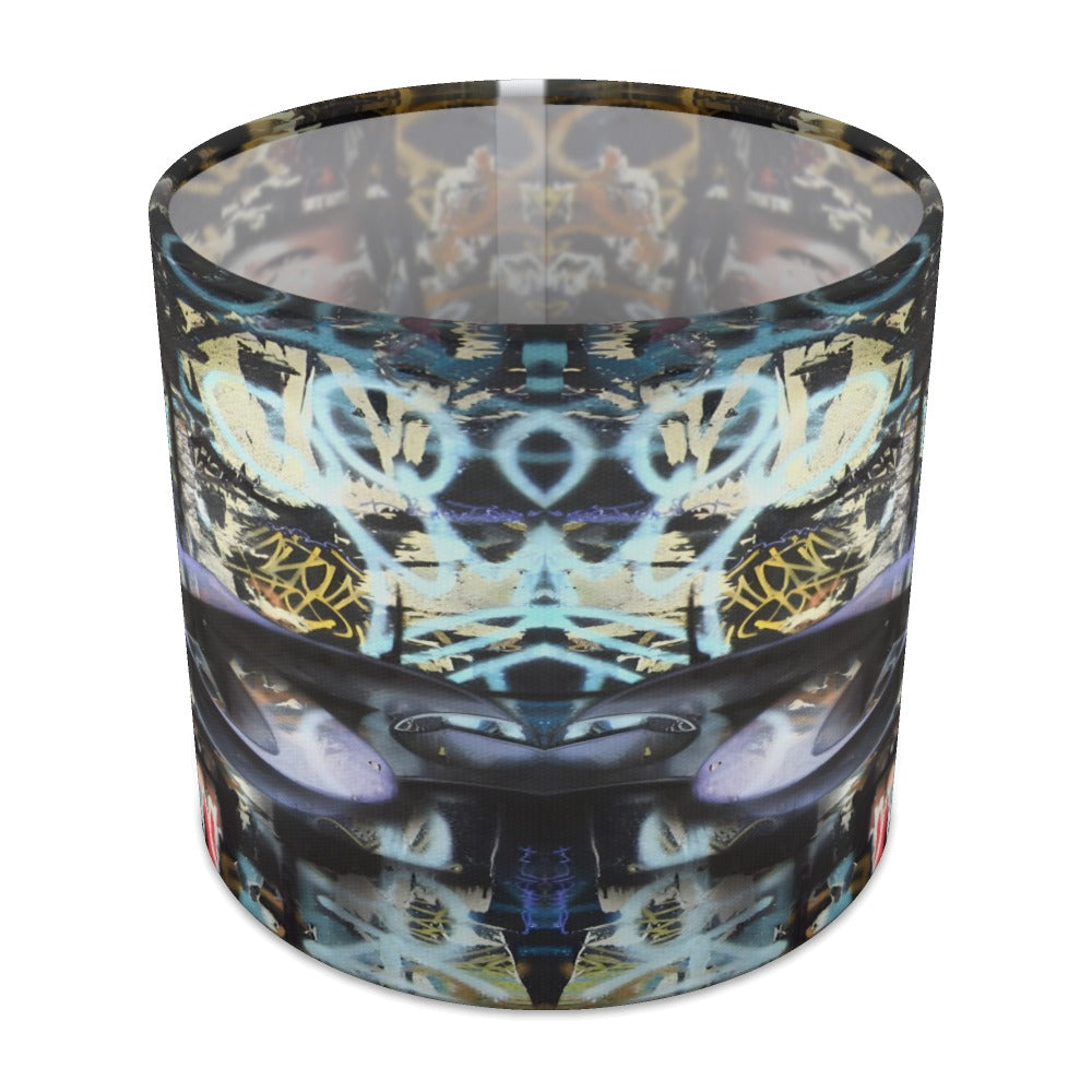 Urban Graffiti Street Art lampshade - 20cm Table