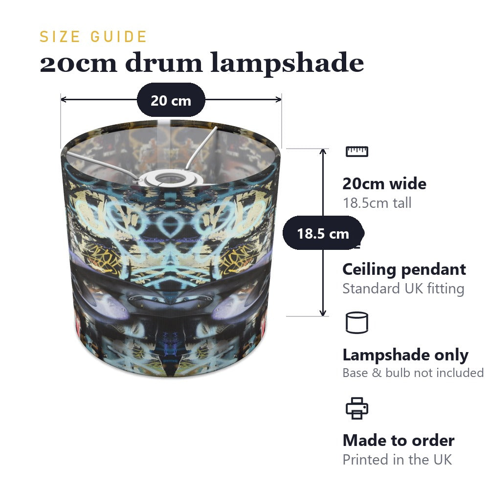 Urban Graffiti Street Art lampshade