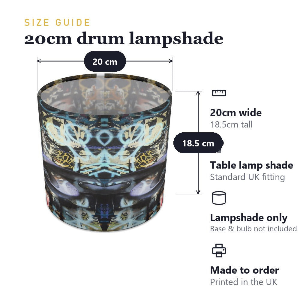 Urban Graffiti Street Art lampshade