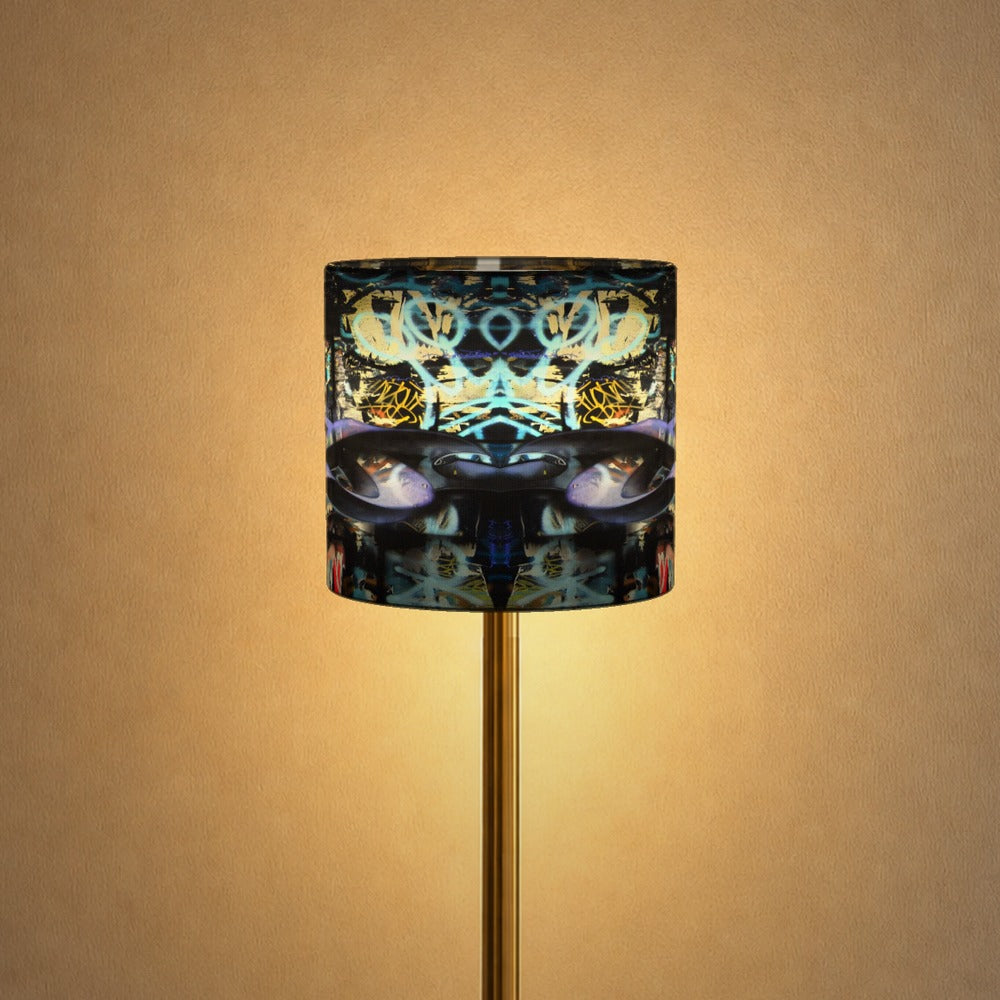 Urban Graffiti Street Art lampshade