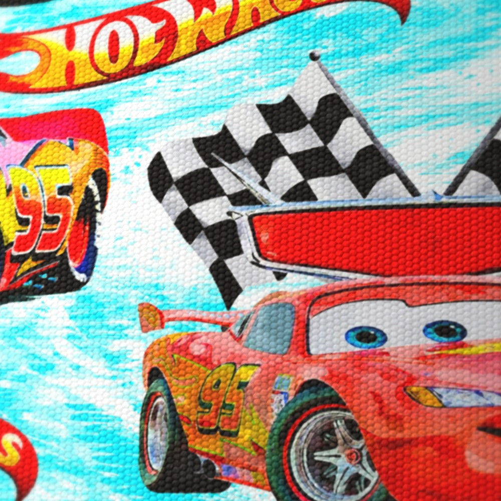 Hot Wheels Racing Cars lampshade