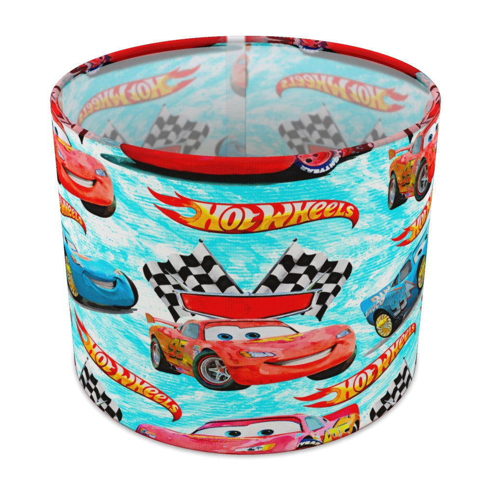 Hot Wheels Racing Cars lampshade - 25cm Table