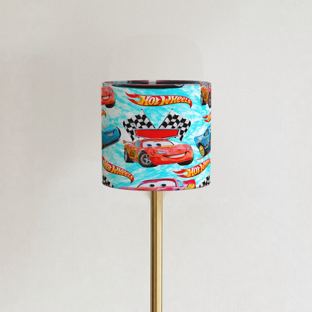 Hot Wheels Racing Cars lampshade