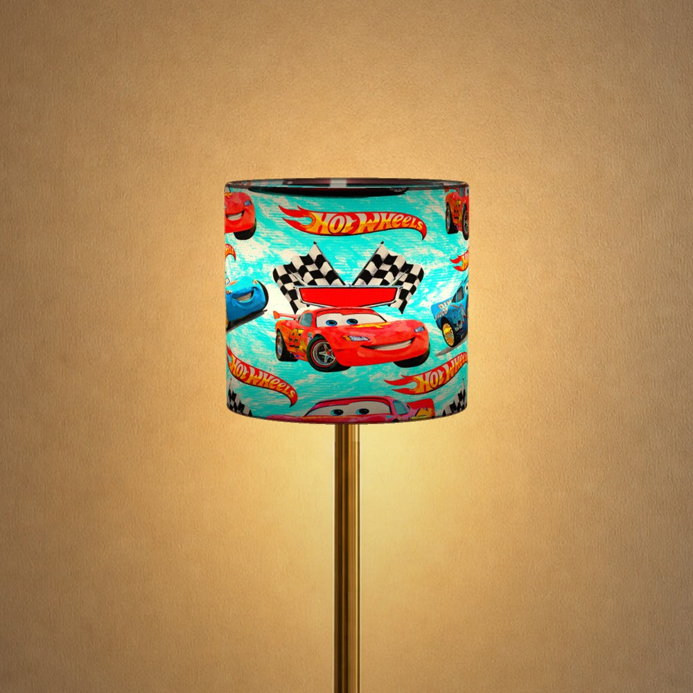 Hot Wheels Racing Cars lampshade