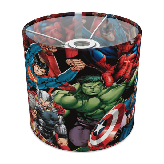 Superhero Team lampshade - 20cm Ceiling
