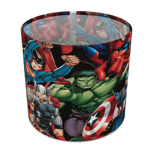 Superhero Team lampshade - 20cm Table