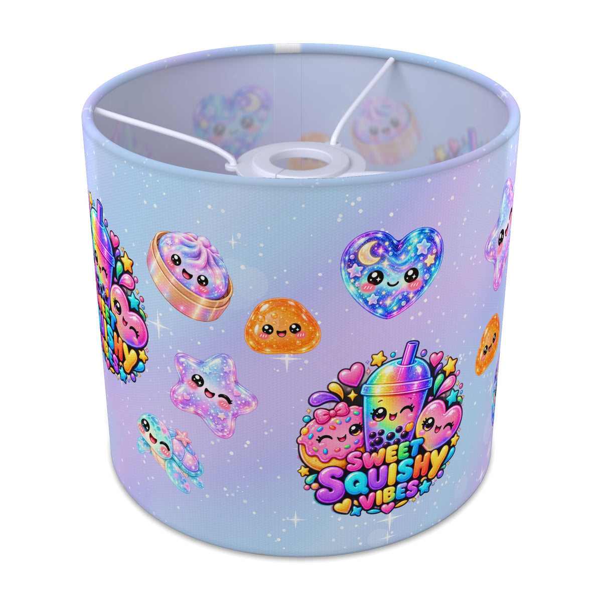Sweet Squishy Vibes lampshade - 20cm x 18.5cm Ceiling - main photo