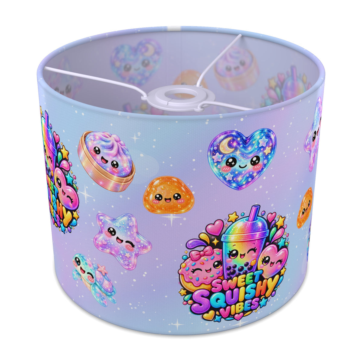 Sweet Squishy Vibes lampshade - 25cm x 20cm Ceiling