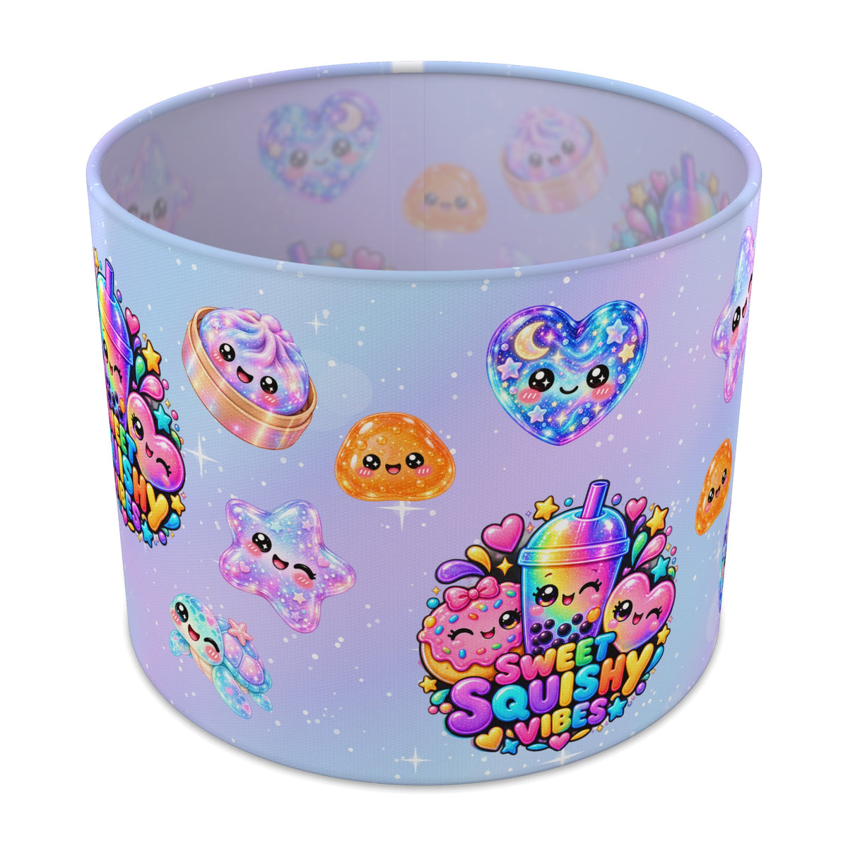 Sweet Squishy Vibes lampshade - 25cm x 20cm Table