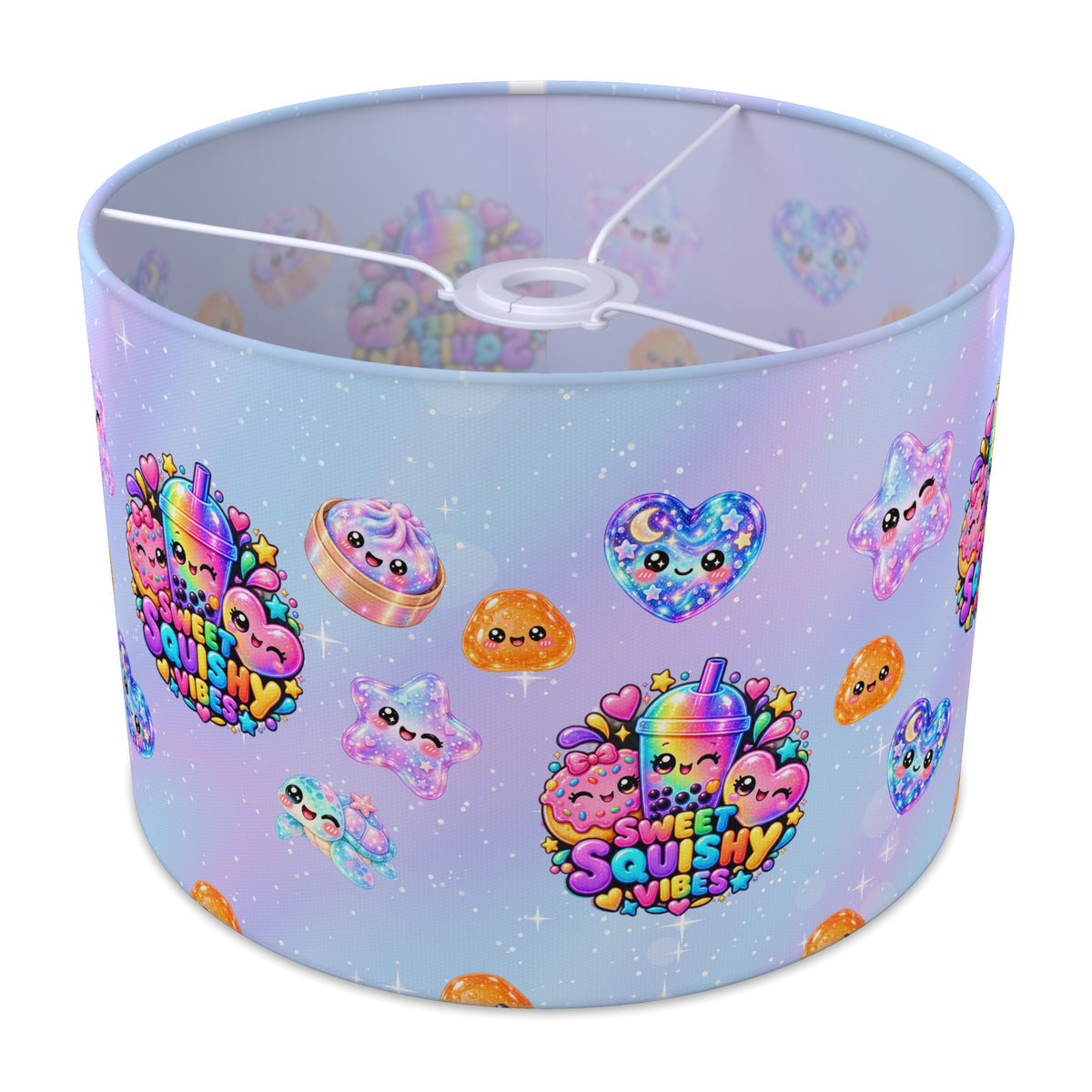 Sweet Squishy Vibes lampshade - 30cm x 21cm Ceiling
