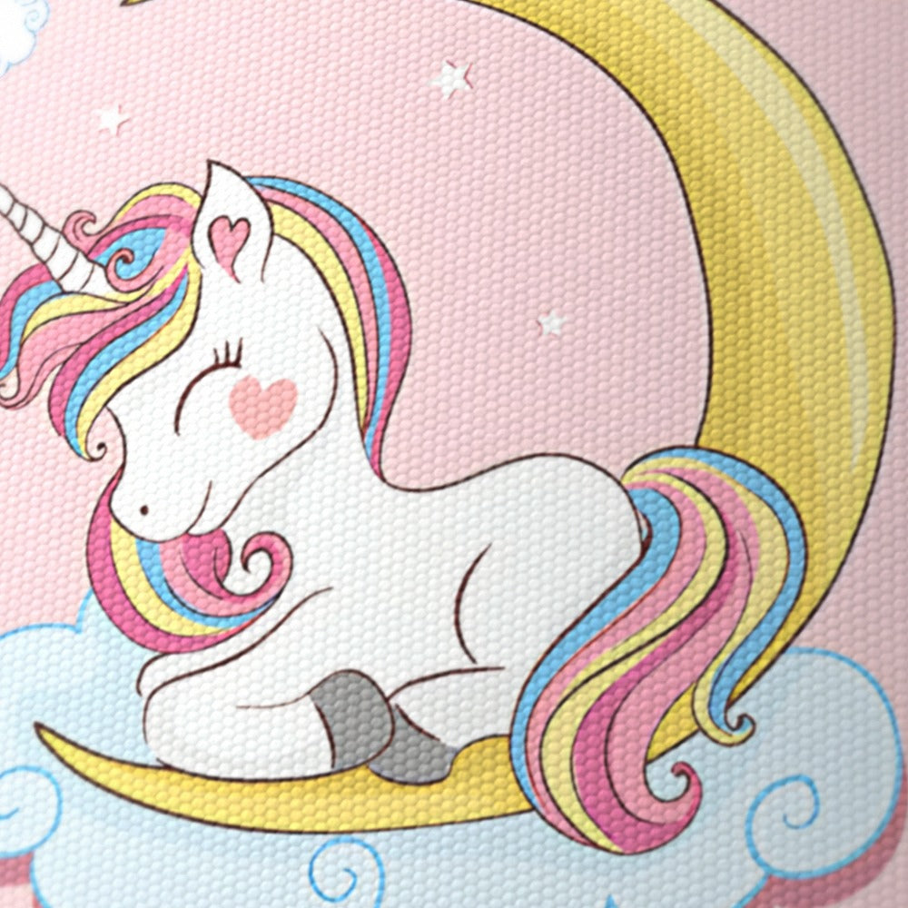 Pink Unicorn Rainbow lampshade