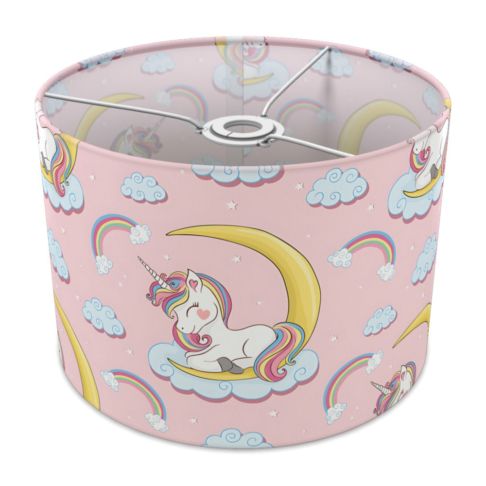Pink Unicorn Rainbow lampshade - 30cm Ceiling