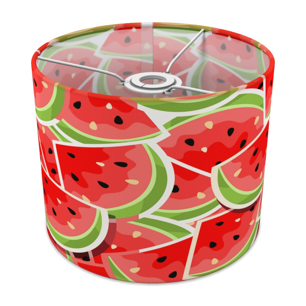 Vibrant Watermelon lampshade - 25cm Ceiling