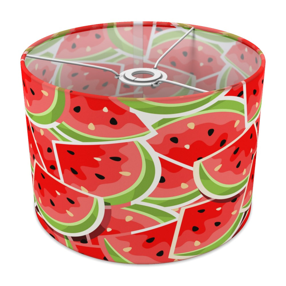 Vibrant Watermelon lampshade - 30cm Ceiling