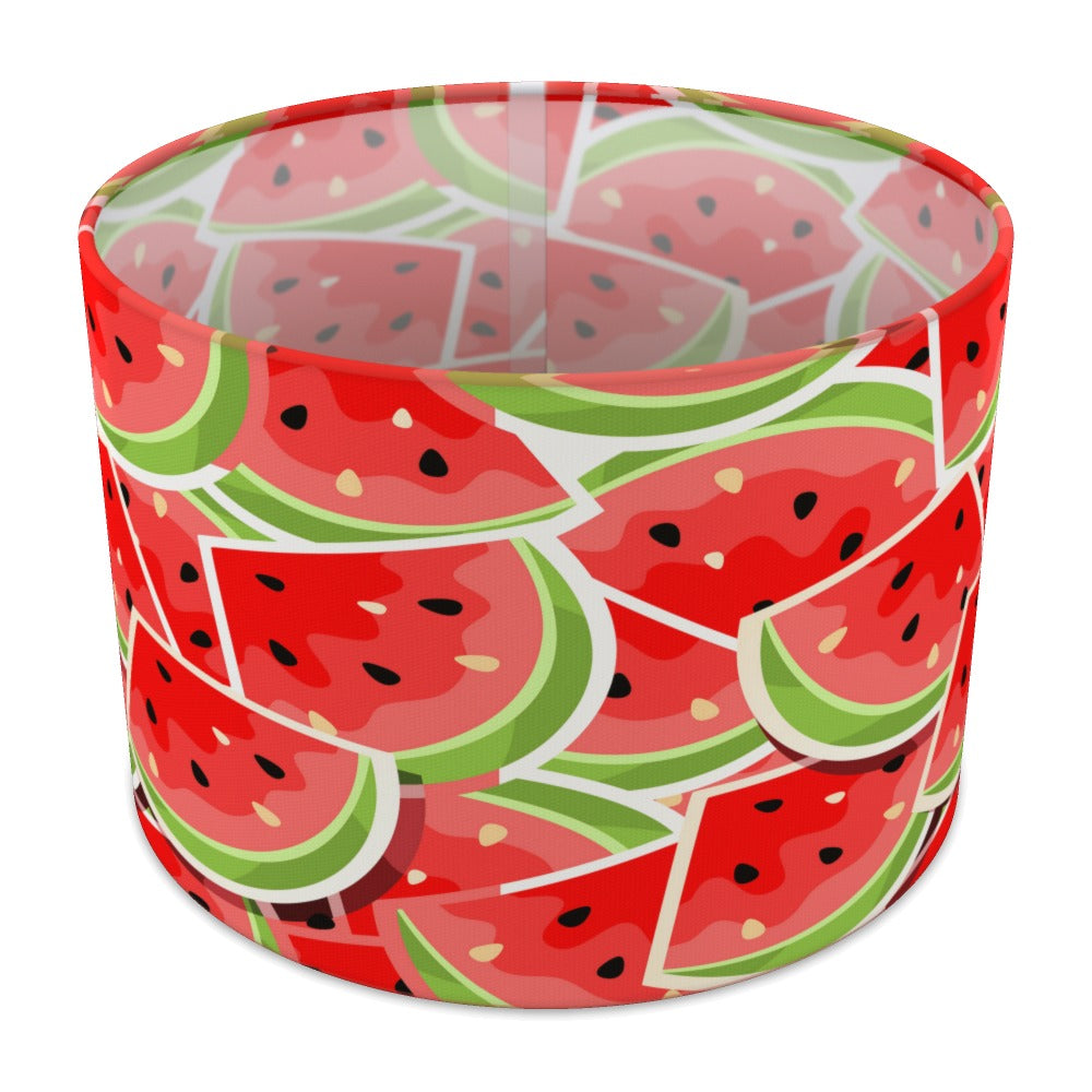 Vibrant Watermelon lampshade - 30cm Table