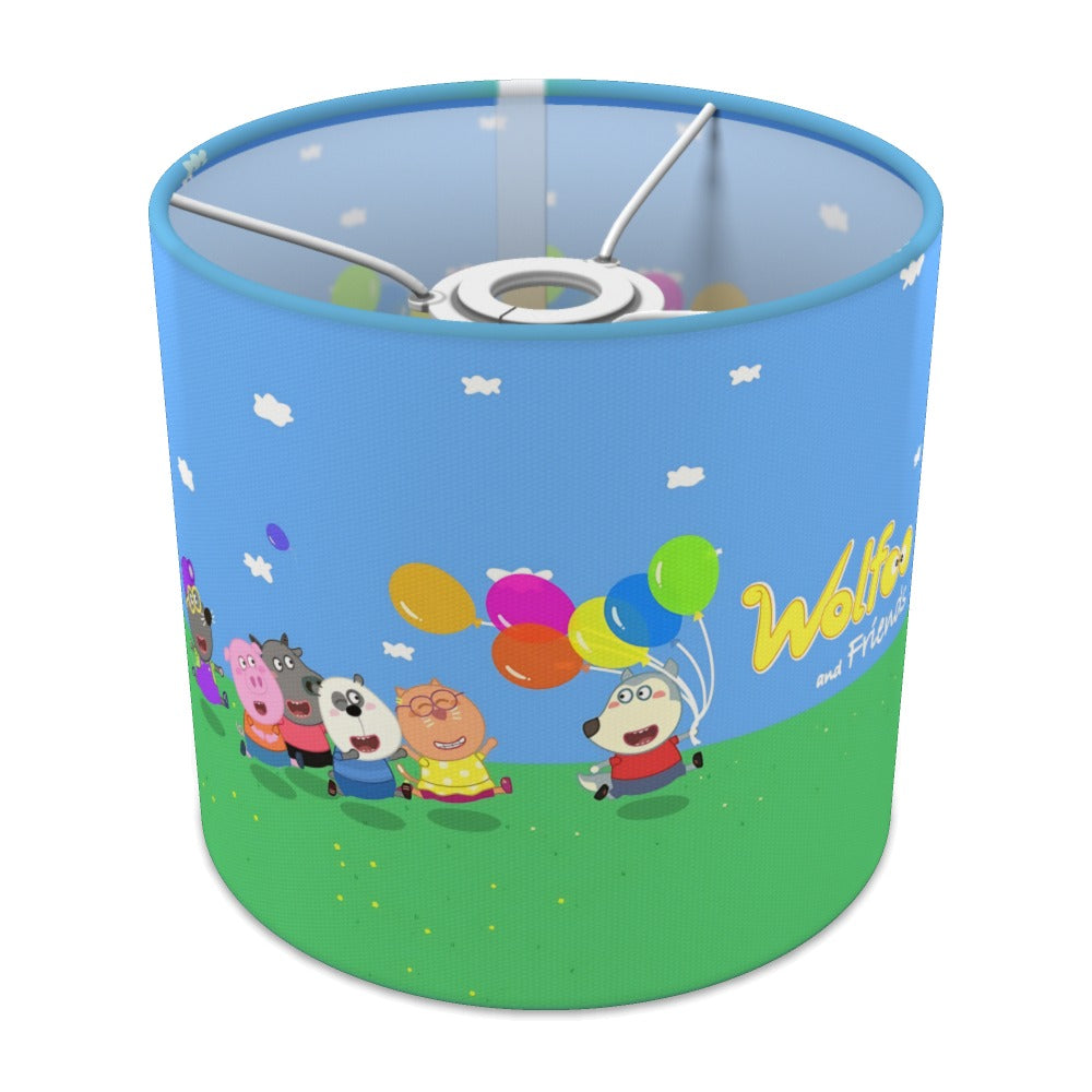 Cartoon Animal Friends lampshade - 20cm Ceiling