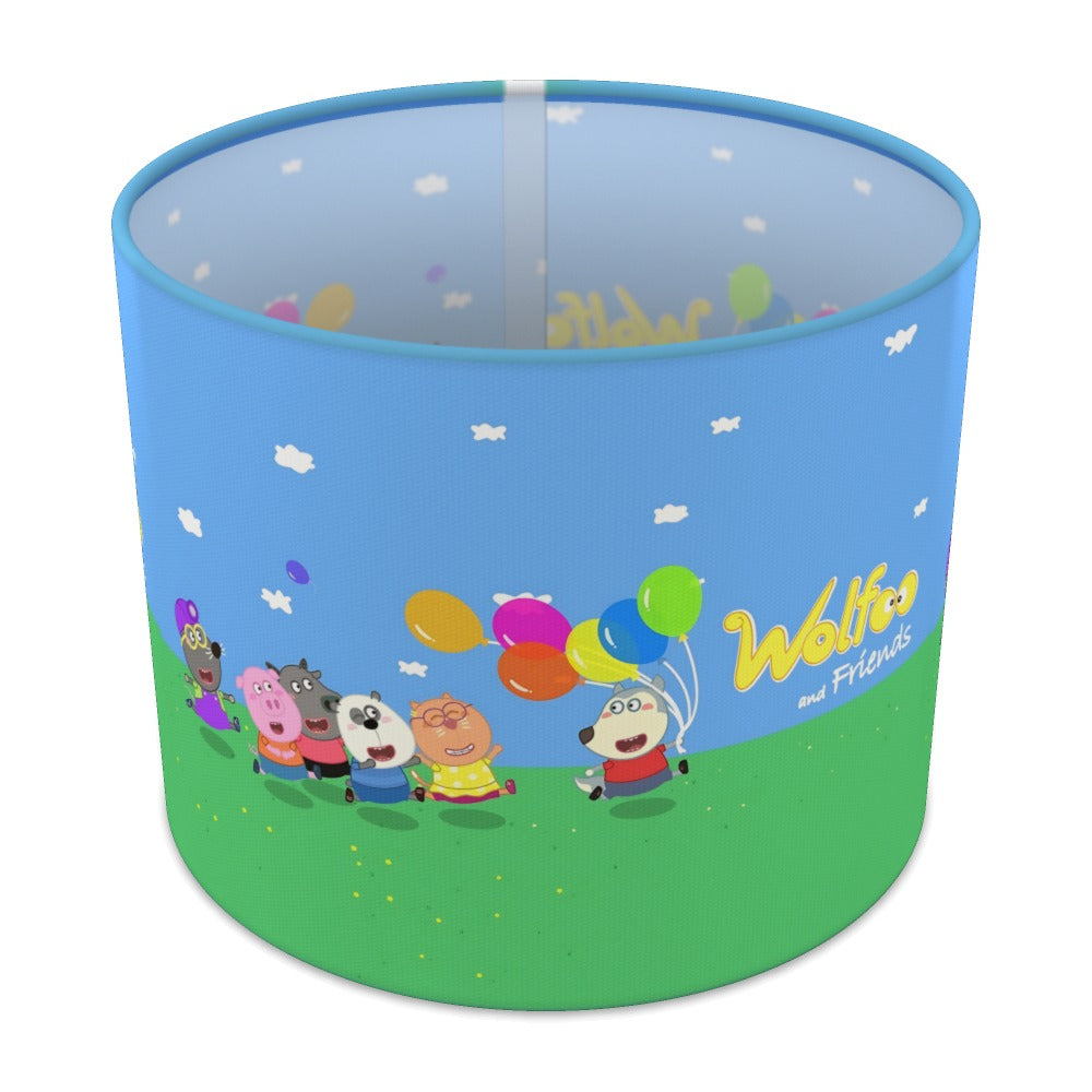 Cartoon Animal Friends lampshade - 25cm Table