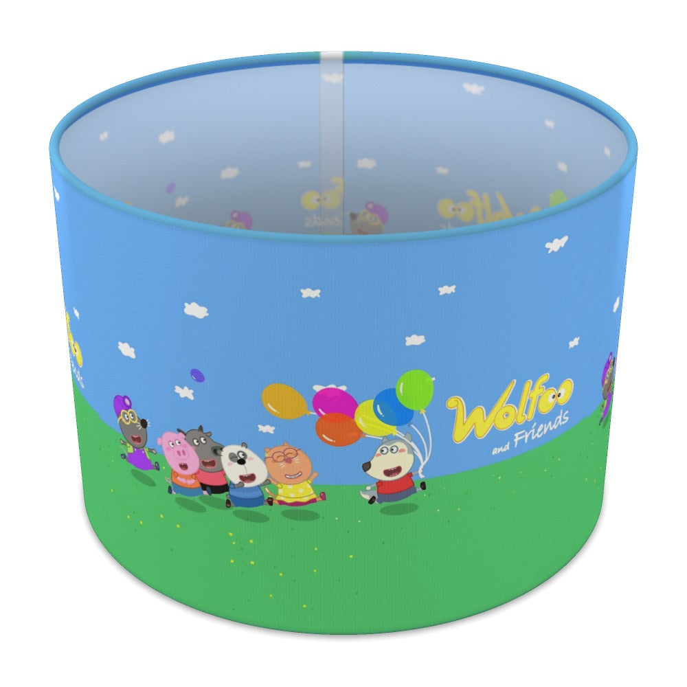 Cartoon Animal Friends lampshade - 30cm Table