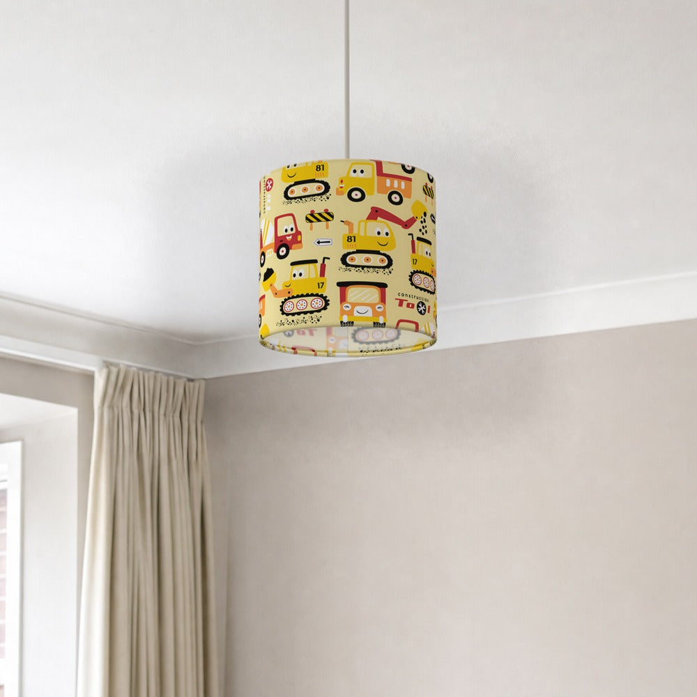 Boys lampshade