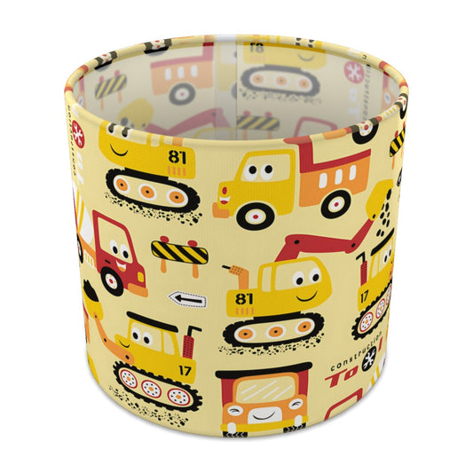 Boys lampshade - 20cm Table