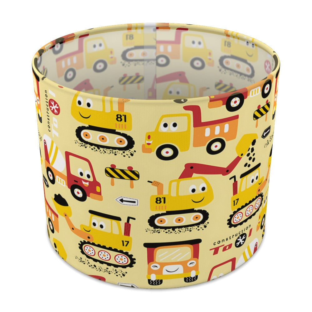 Boys lampshade - 25cm Table