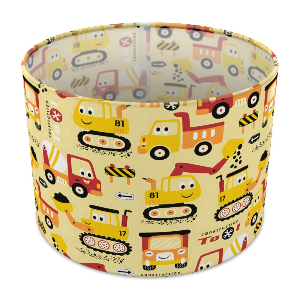 Boys lampshade - 30cm Table