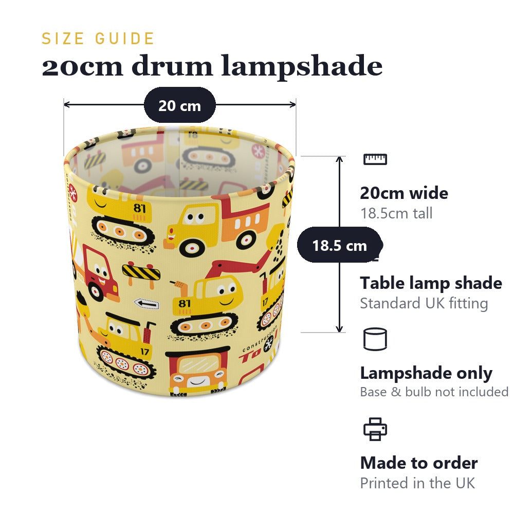Boys lampshade