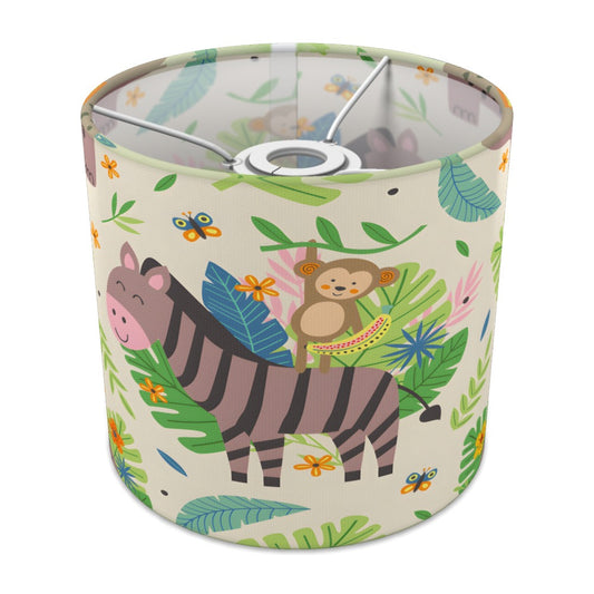 Jungle Safari Animal lampshade - 20cm Ceiling