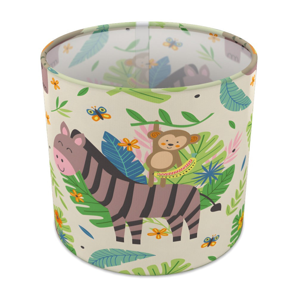 Jungle Safari Animal lampshade - 20cm Table