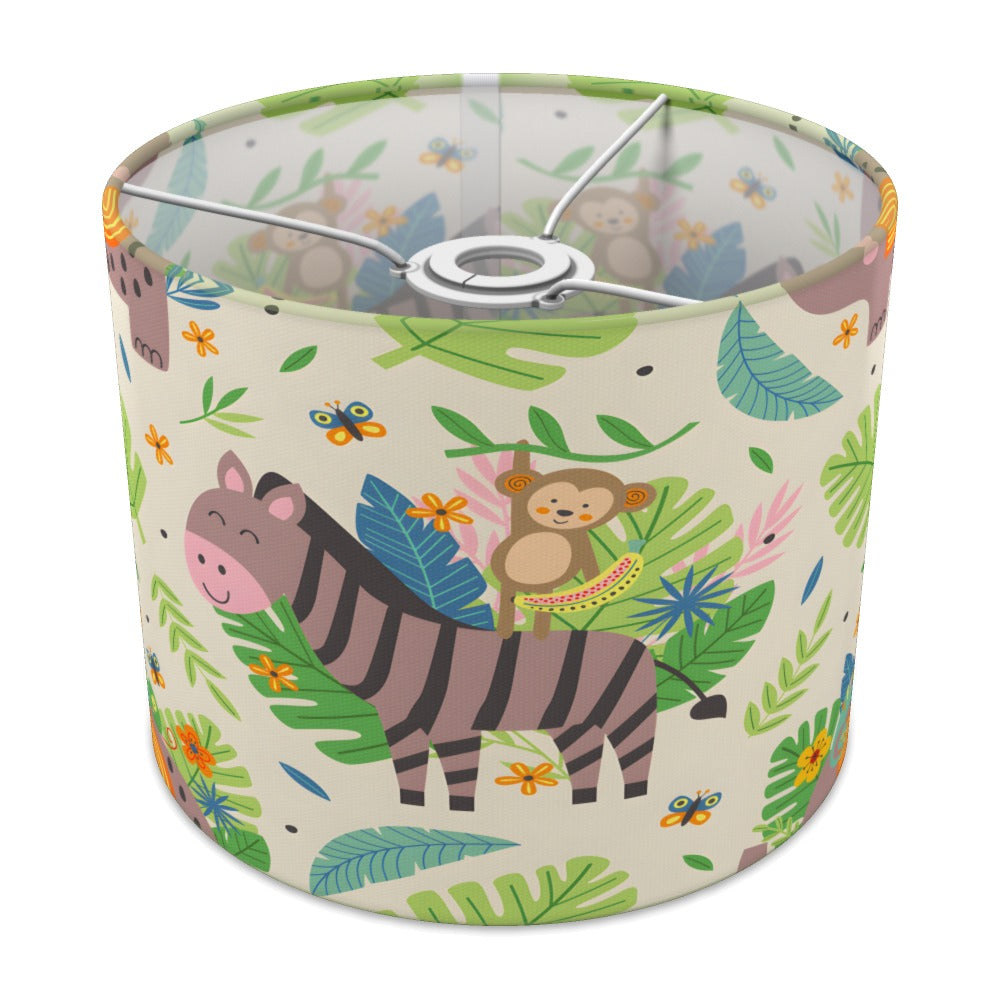 Jungle Safari Animal lampshade - 25cm Ceiling