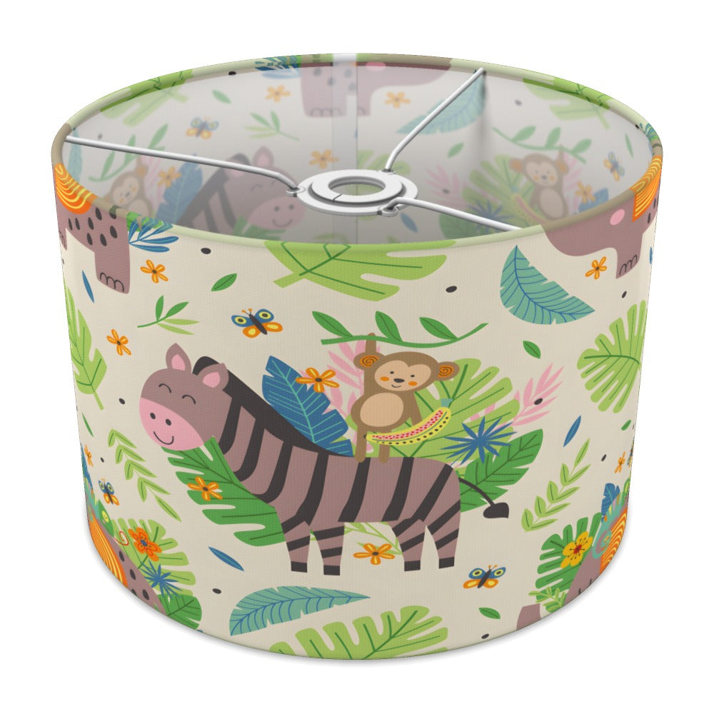 Jungle Safari Animal lampshade - 30cm Ceiling